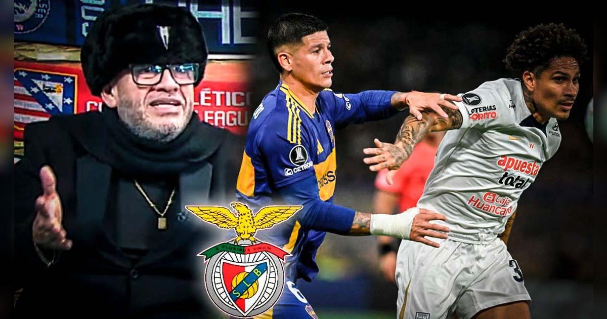 Mr Peet advierte a Benfica: 