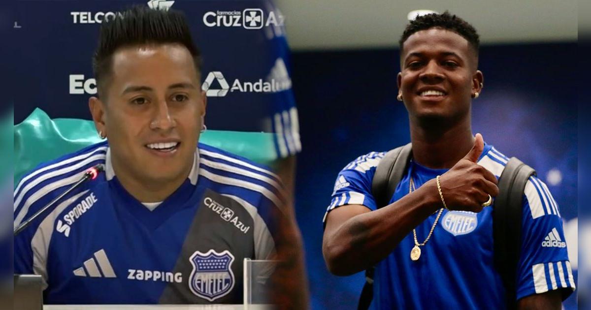 Con Christian Cueva y Washington Corozo, el 11 de ensueño de Emelec para hacer historia