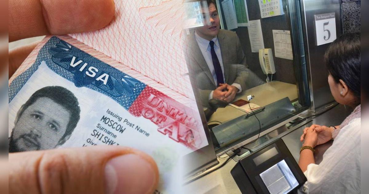 Es oficial: el daño físico puede hacerte perder tu visa para Estados Unidos, advierte el Departamento de Estado