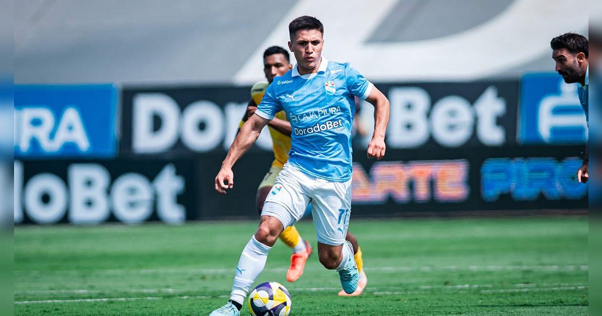 Catriel Cabellos recibió pésima noticia tras no sumar minutos con el Sporting Cristal de Autuori