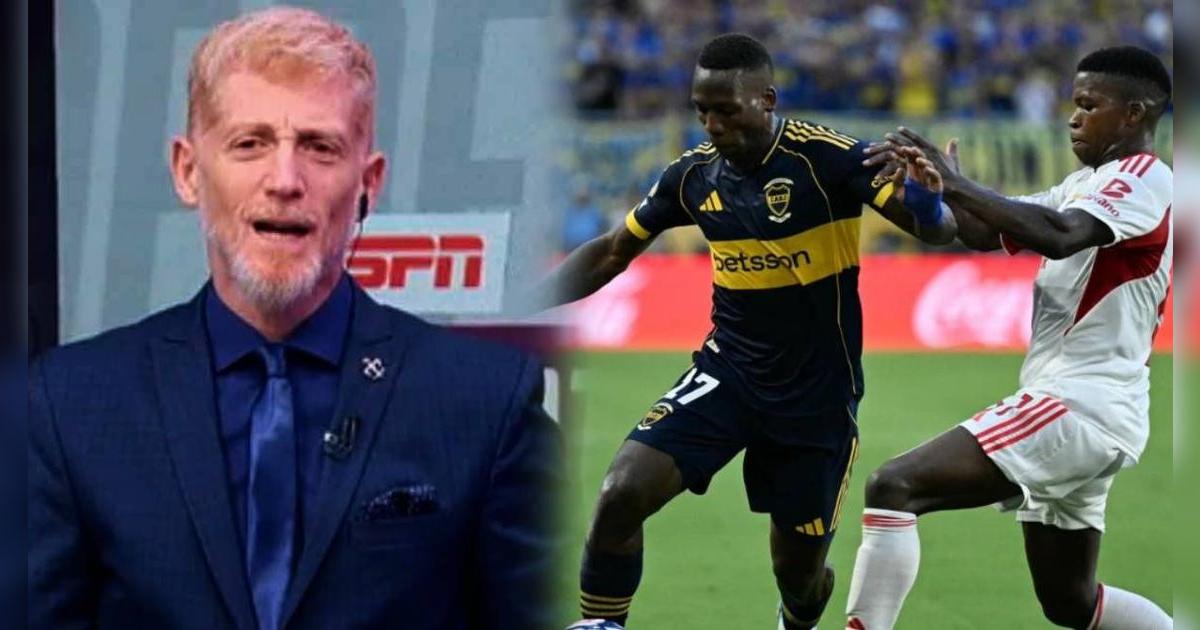 Martín Liberman dio rotundo calificativo al juego de Luis Advíncula en Boca Juniors: 
