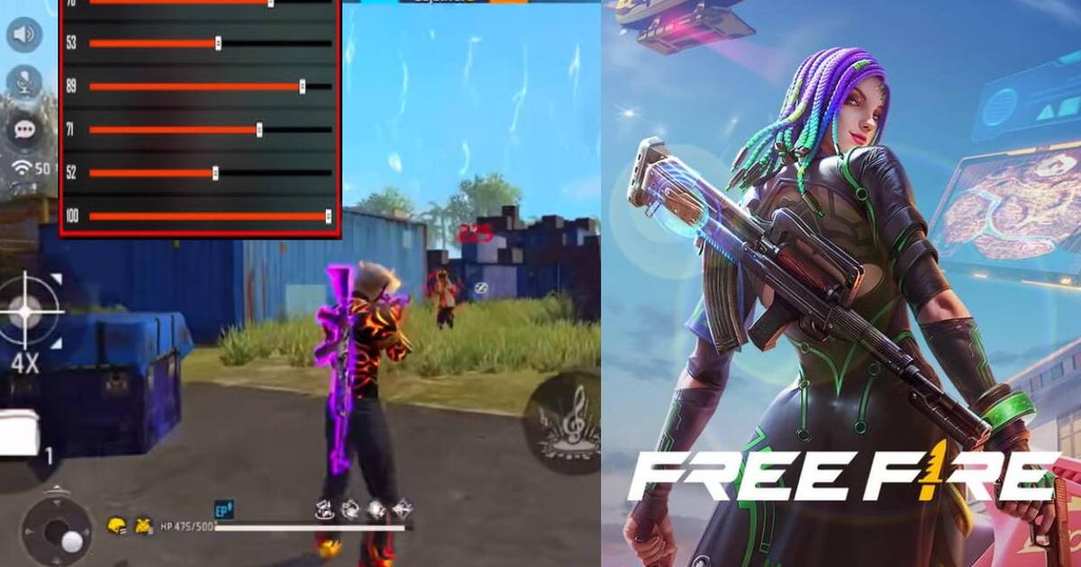 Free Fire: pocos jugadores saben cuál es la sensibilidad IDEAL para dar todo rojo y hacer muchas kills como un PRO