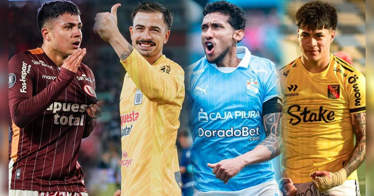 Tabla de posiciones Liga 1 2025: partidos y clasificación de la fecha 16 del Torneo Apertura