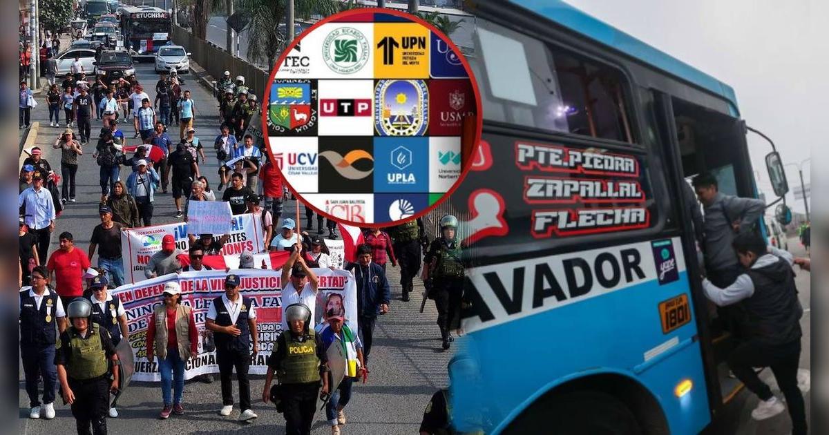 Paro de transportistas, 18 de junio: estas son las universidades que suspenderán clases presenciales