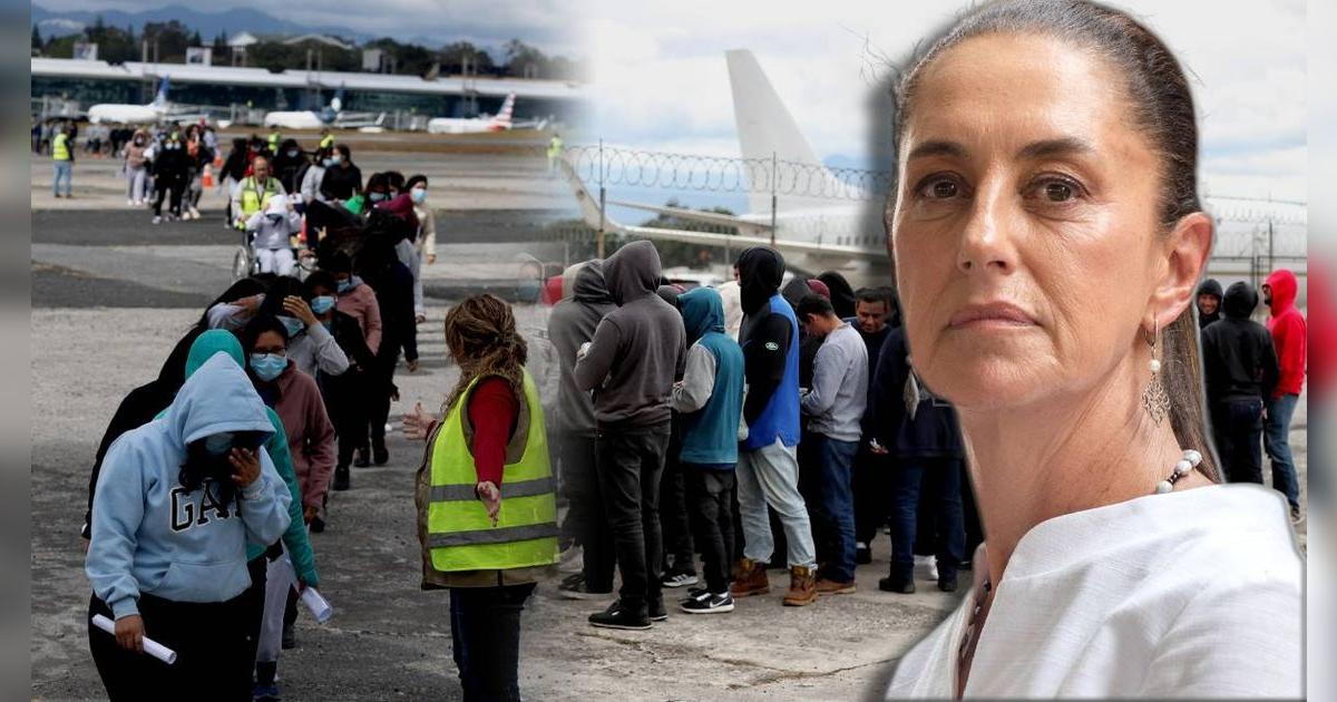 Esta es la GRAN SUMA de inmigrantes mexicanos que han sido DEPORTADOS desde que Trump asumió la presidencia de EE. UU.