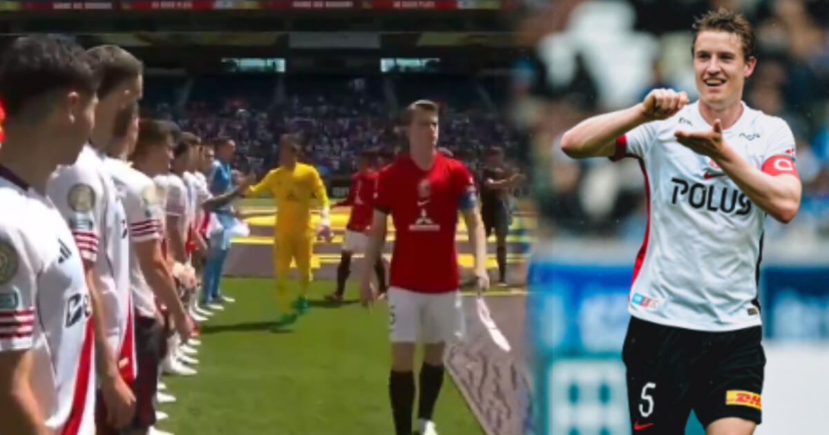 ¿Quién es Marius Hoibraten, capitán de Urawa Reds que ignoró el saludo a jugadores de River Plate?