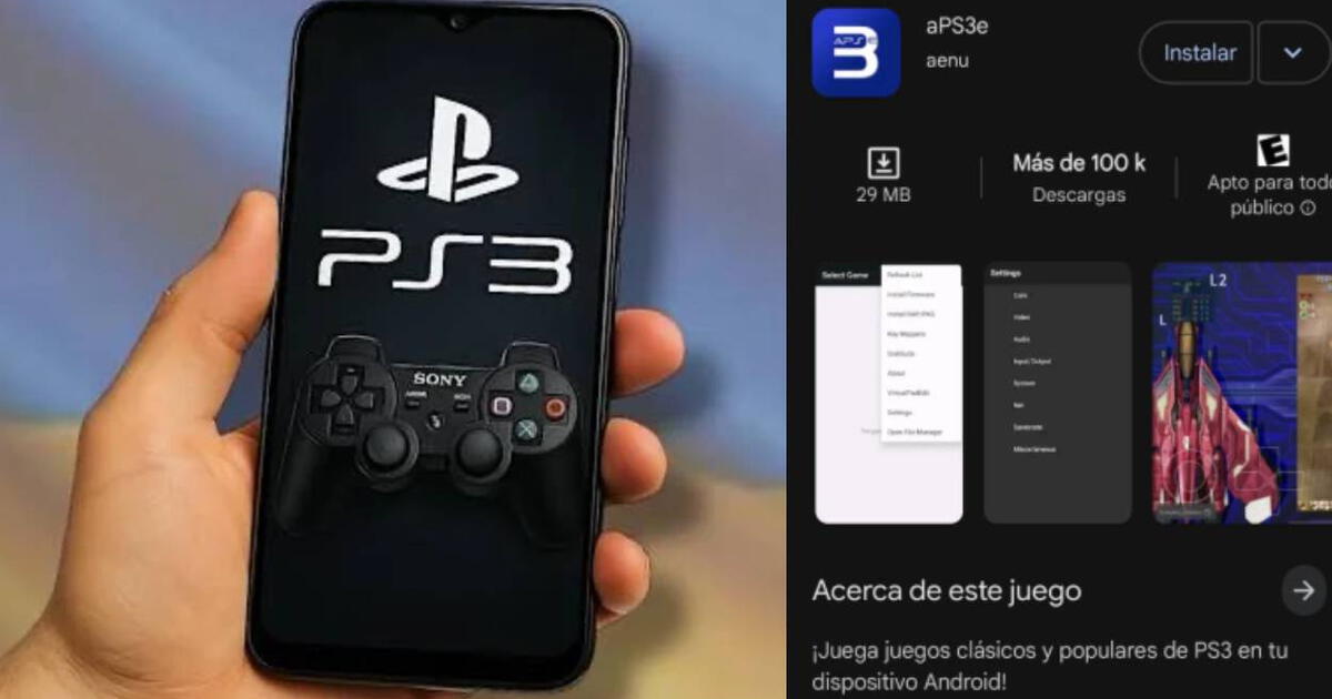 Cómo jugar a la Play Station 3 en teléfono Android con Emulador 100% LEGAL