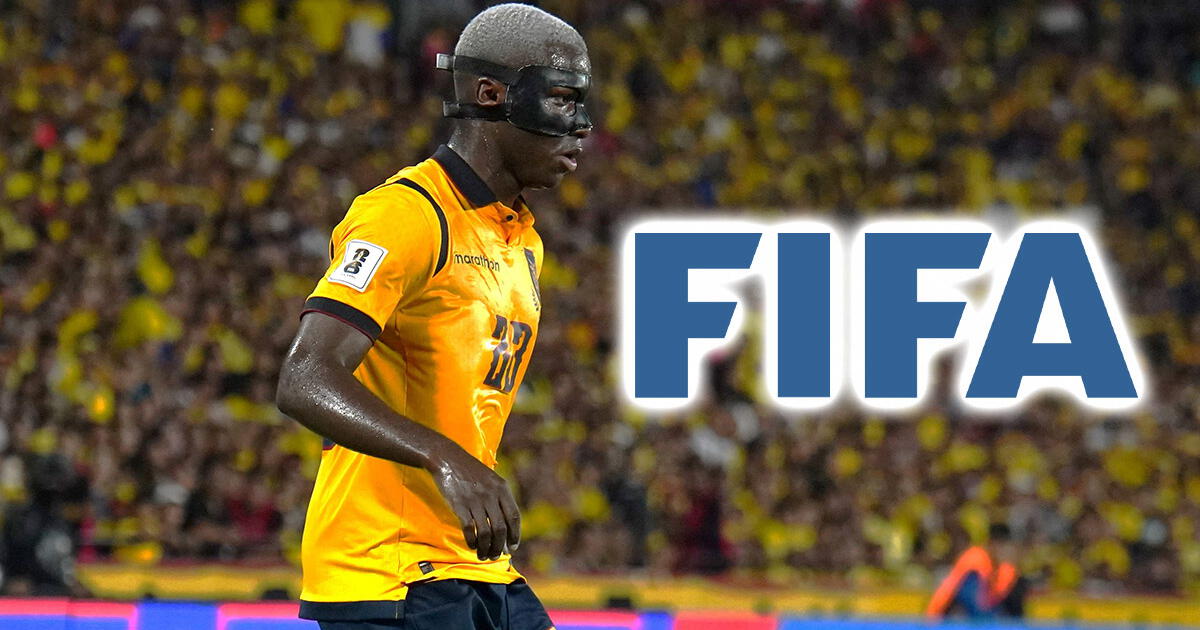FIFA modificó los puntos de Ecuador y cae en la tabla Conmebol tras la fecha de Eliminatorias