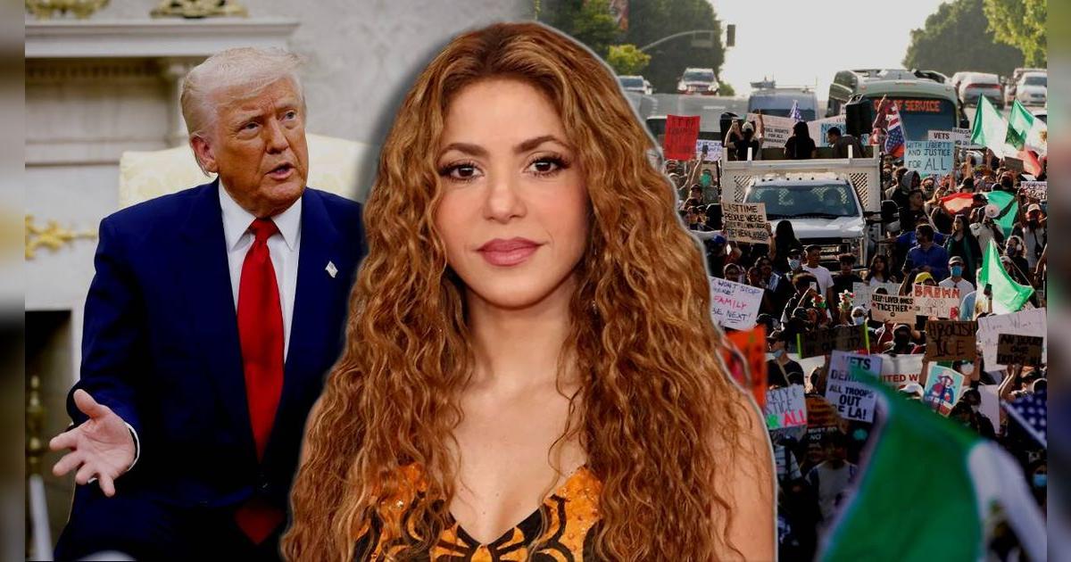 Shakira REFLEXIONA sobre SER INMIGRANTE en EE. UU. en medio de agresivas políticas de Trump: 