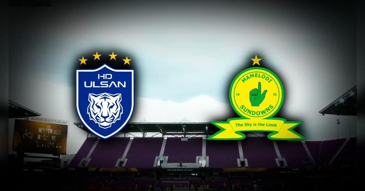 Partido entre Ulsan HD vs Mamelodi Sundowns fue paralizado por alerta de tormenta eléctrica