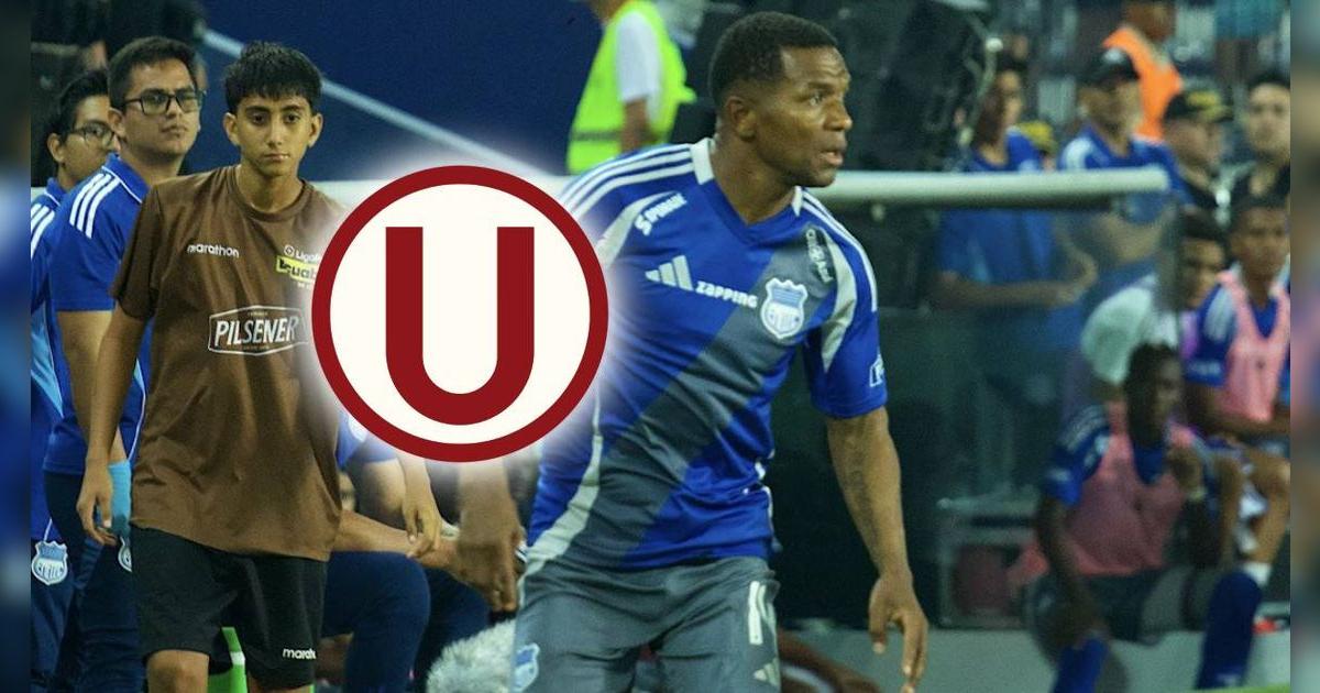 Emelec hizo oferta oficial por futbolista de Universitario: 