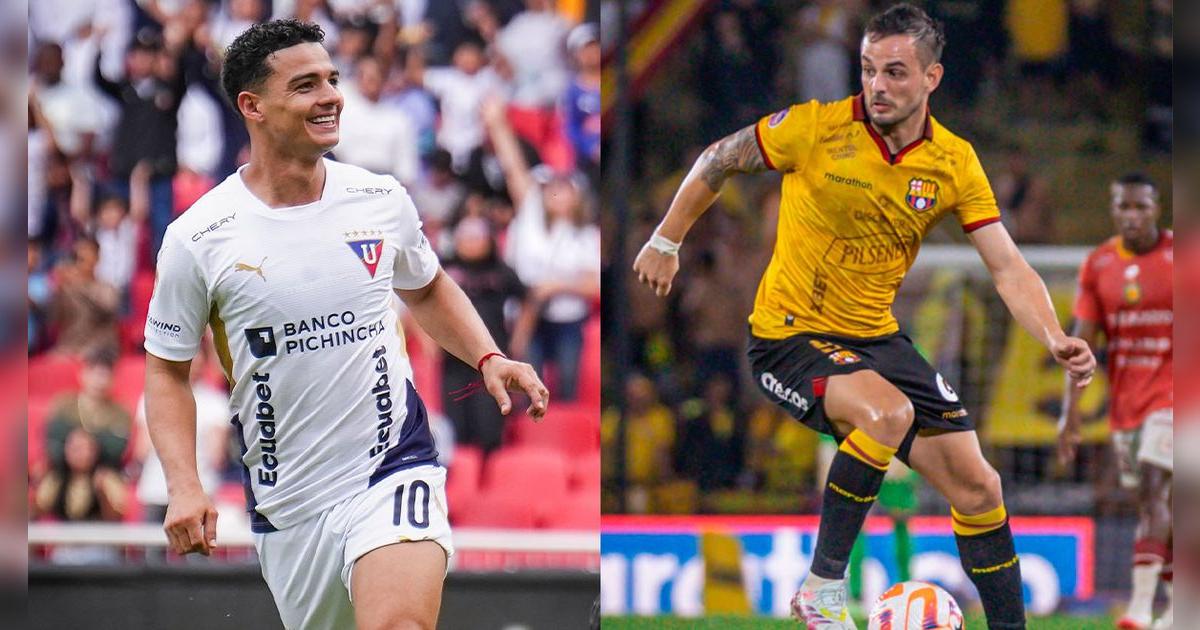 LDU Quito vs. Barcelona SC por LigaPro: ¿a qué hora juegan y dónde ver?