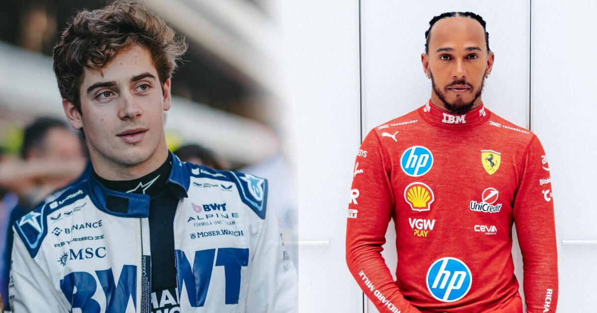 Mientras Colapinto sorprende al quedar entre los mejores 10 de la Fórmula 1, Hamilton muestra frustración con el actual Ferrari