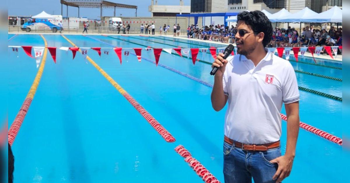 Federación de Natación recupera infraestructura deportiva en todo el país