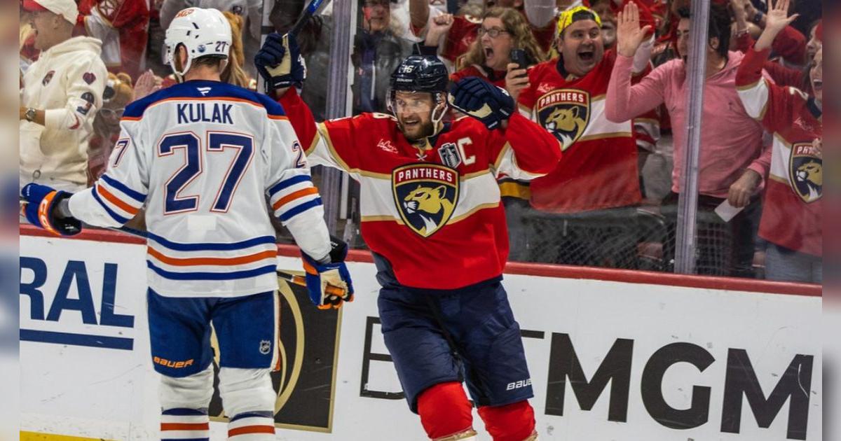 Los Panthers se llevaron la final y el bicampeonato de la Copa Stanley por la NHL