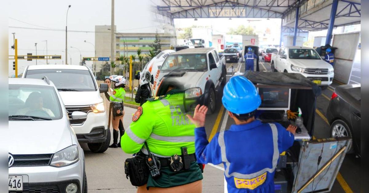 ¿Tu revisión técnica vehicular ya no está vigente? Estas son las multas del MTC por circular sin evaluación