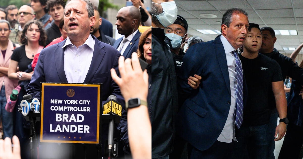 Brad Lander, candidato a alcalde de Nueva York, critica fuertemente al gobierno de EE. UU. tras ser liberado por ICE
