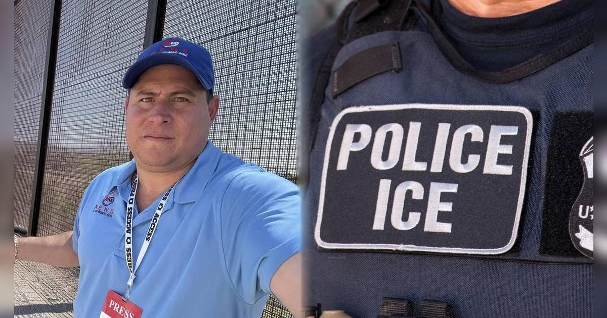 No es peruano ni venezolano: periodista de este país fue capturado por ICE tras cubrir las protestas contra Donald Trump en Atlanta