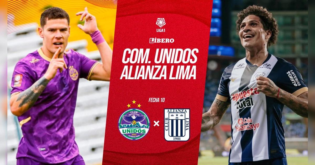 Alianza Lima vs. Comerciantes Unidos EN VIVO por Liga 1: pronóstico, horarios y dónde ver