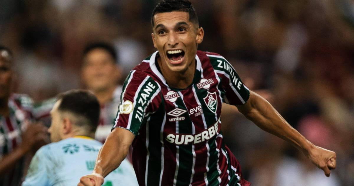 Prensa extranjera sorprende con firme calificativo al juego de Kevin Serna en Fluminense: 