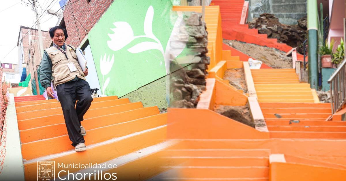Municipalidad de Chorrillos anuncia megaobra que beneficiará a vecinos del asentamiento humano Villa Alta