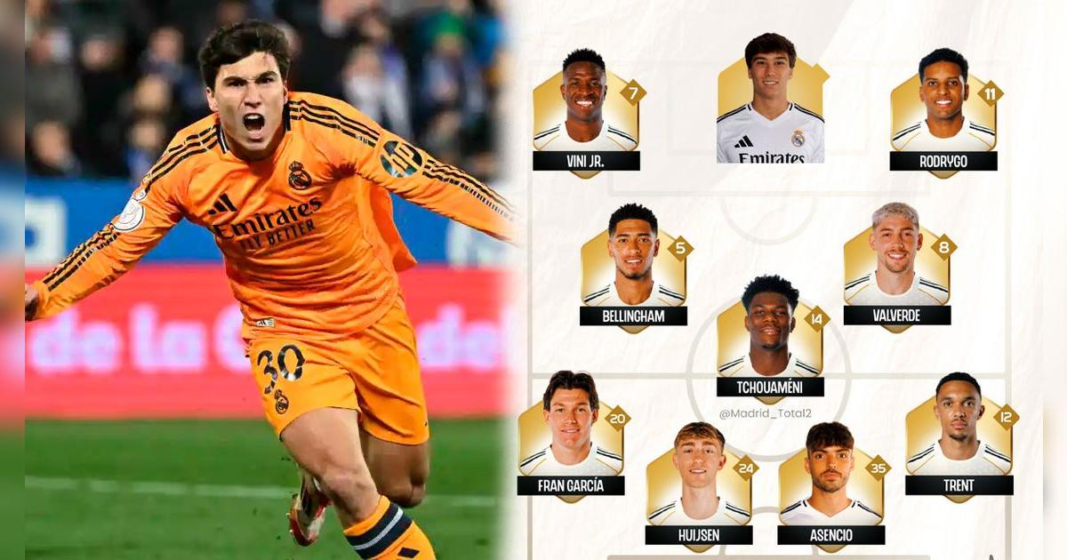 ¿Quién es Gonzalo García, el sorpresivo '9' de Real Madrid que será titular en Mundial de Clubes?