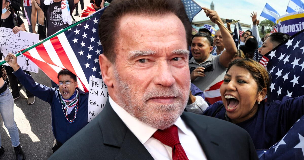 ¿Encrucijada para los inmigrantes? Arnold Schwarzenegger lanza fuerte advertencia: 