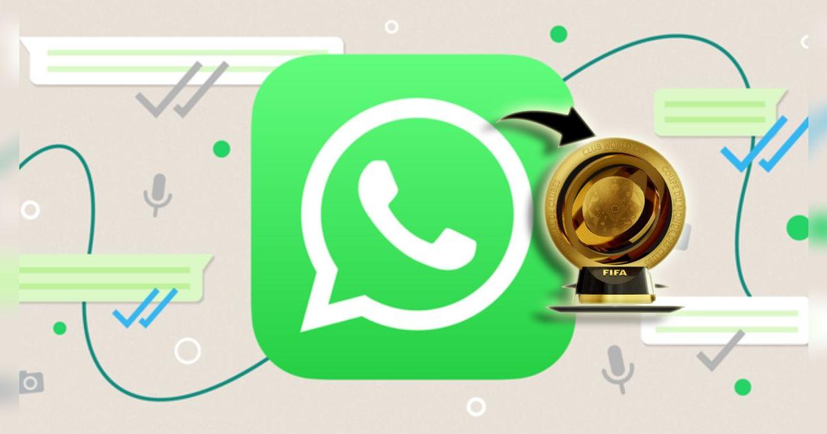 Modo Mundial de Clubes en WhatsApp: cómo activarlo en 4 pasos
