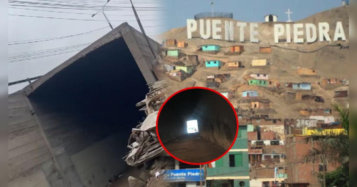 Puente Piedra tiene un túnel oculto que muchos vecinos del distrito desconocen: ¿Dónde queda?