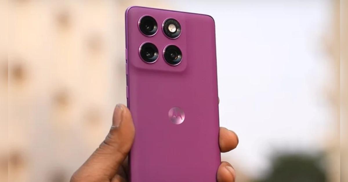 Ni Samsung A56 ni iPhone 16: este Motorola con pantalla Super HD, 12GB RAM y carga en 30 minutos