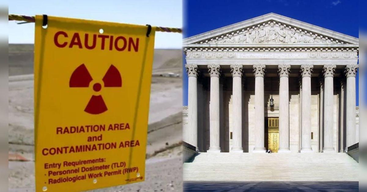 Texas y Nuevo México se convierten en el nuevo destino de lo desperdicios nucleares con autorización de la Corte Suprema