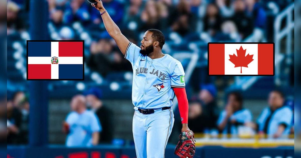 Vladimir Guerrero Jr. le puso FIN a la discusión sobre a qué país representará en el Clásico Mundial de Béisbol: 