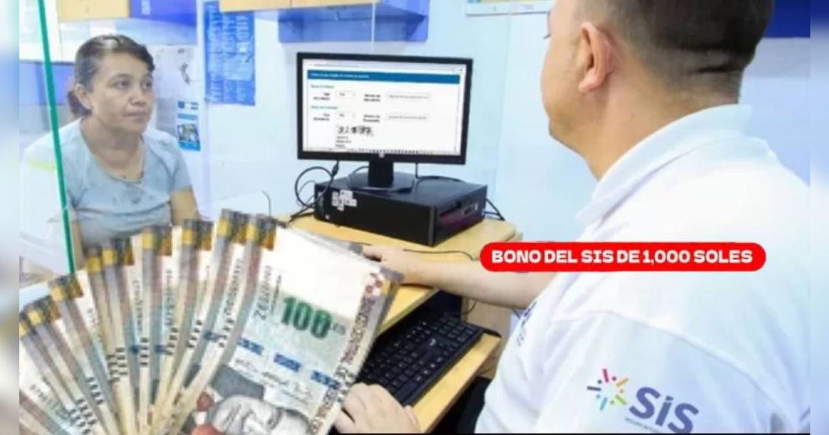 El SIS presenta importante subsidio de 1,000 soles al que podrás acceder cumpliendo estos requisitos