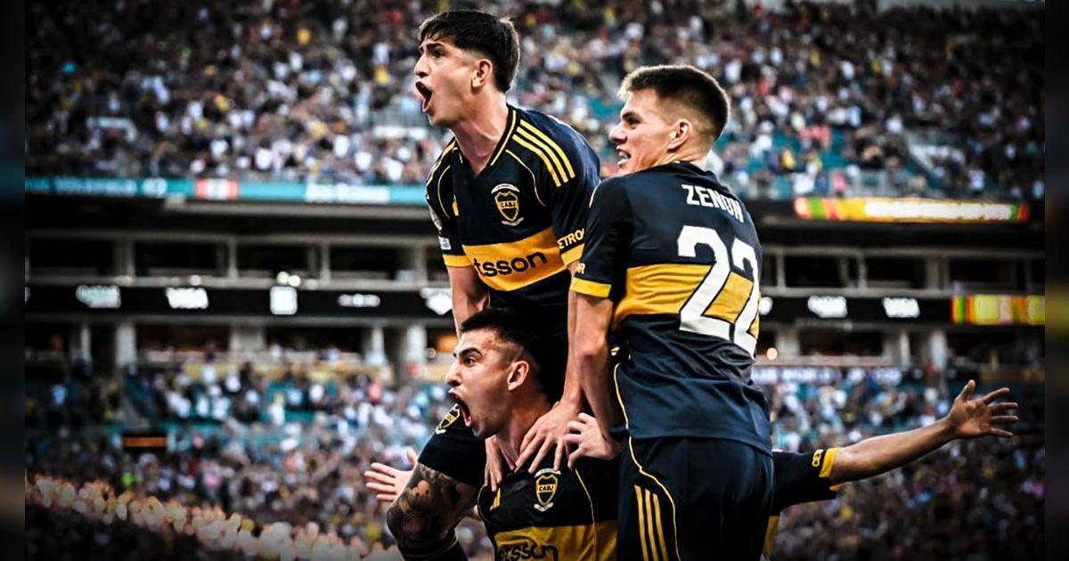 FIFA sancionó radicalmente a 2 jugadores de Boca Juniors con 4 fechas