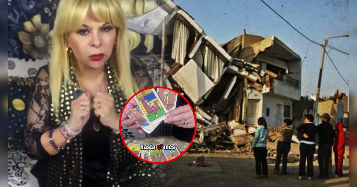 Agatha Lys hizo aterradora predicción sobre terremoto en Perú y reveló cuándo ocurrirá: 