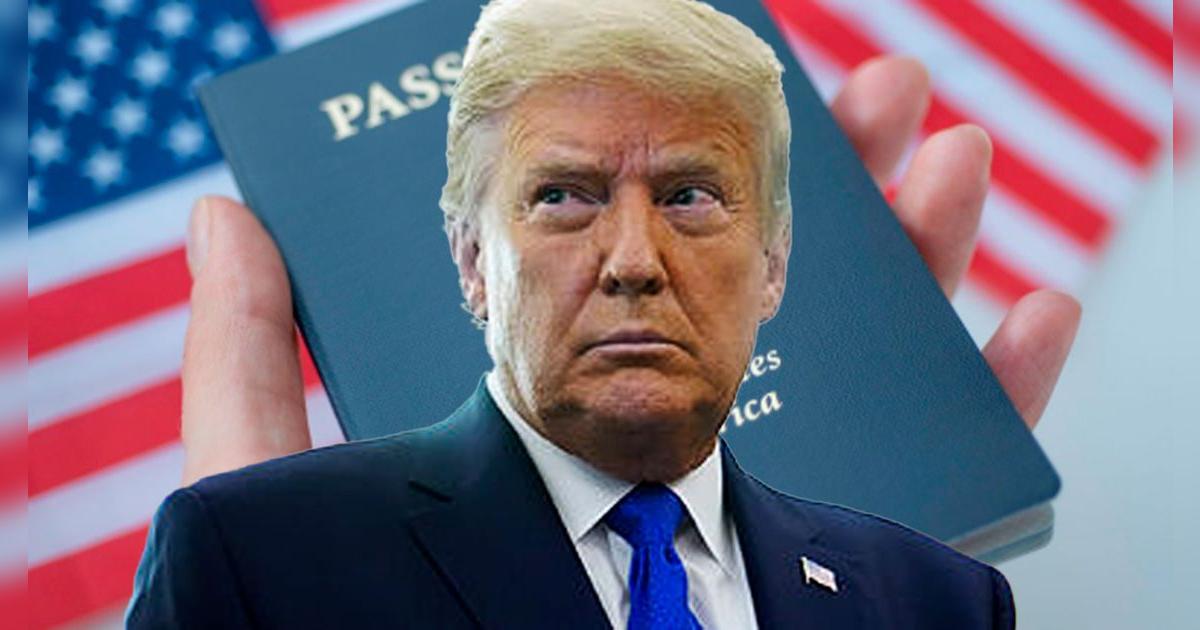 MALAS NOTICIAS para Trump: jueza permite opción de género no binario en pasaportes