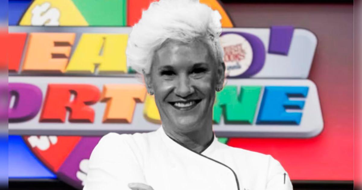 Murió Anne Burrell, la chef de 