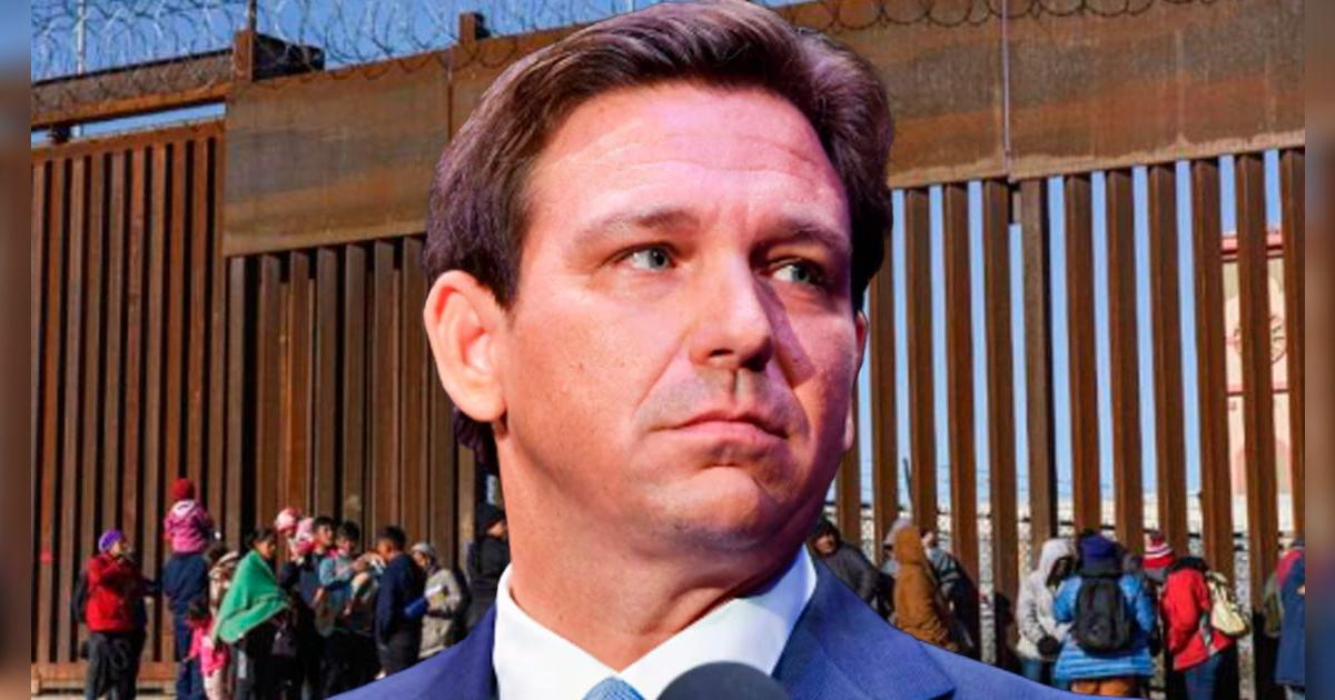 La PEOR NOTICIA para Ron DeSantis: esta es la razón por la que Florida no aplica su ley migratoria