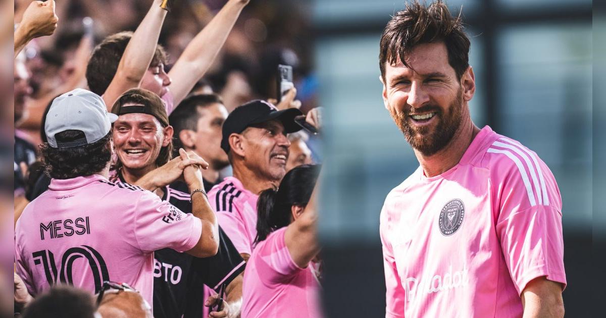 Estados Unidos le da gran noticia a los argentinos sobre Lionel Messi en pleno Mundial de Clubes