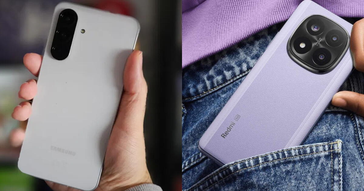 Samsung A56 vs Xiaomi Redmi Note 14 Pro Plus: ¿Cuál es el mejor y por qué lo debo comprar este 2025?