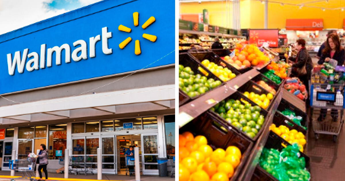 Este país LATINO es el tercer mayor proveedor de frutas y hortalizas para Walmart en EE. UU.