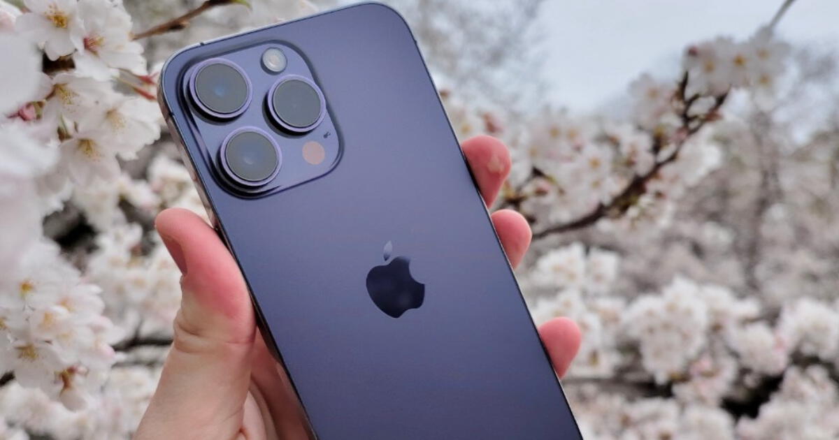 Este iPhone de 2022 supera al Motorola Edge 50 Ultra con video 4K a 60fps, procesador gamer A16 Bionic y memoria de 1TB