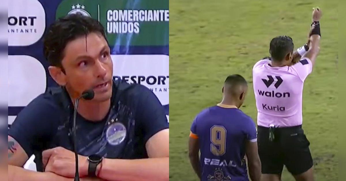 DT de Comerciantes dio sorpresivo mensaje tras polémico gol anulado ante Alianza: 