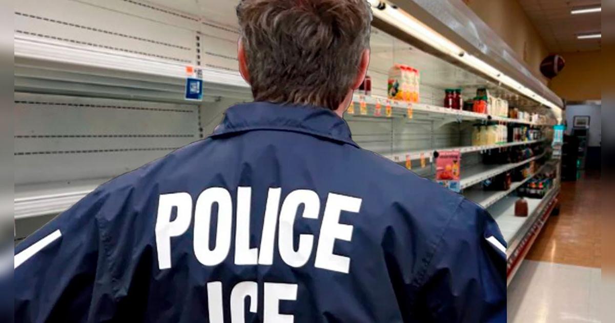 EE. UU.: reportan DESABASTECIMIENTO en la producción de alimentos tras REDADAS contra inmigrantes