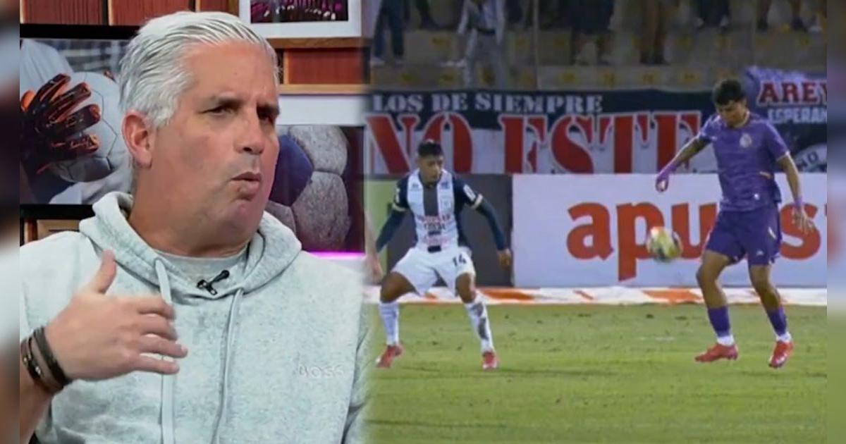 Rebagliati asegura que gol de Comerciantes Unidos a Alianza Lima debió ser el empate: 