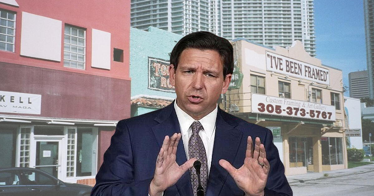 Confirmado | Esta ley aprobada por Ron DeSantis protegerá a los dueños de negocios en Florida