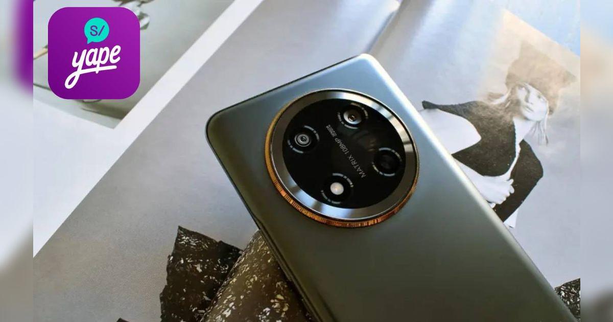 Pocos saben que este HONOR con procesador gamer y potente batería está con 500 soles de descuento en Yape