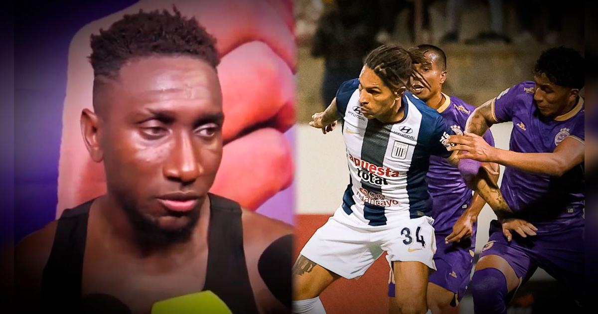 Eryc Castillo dio firme calificativo a Comerciantes Unidos tras polémico partido: 