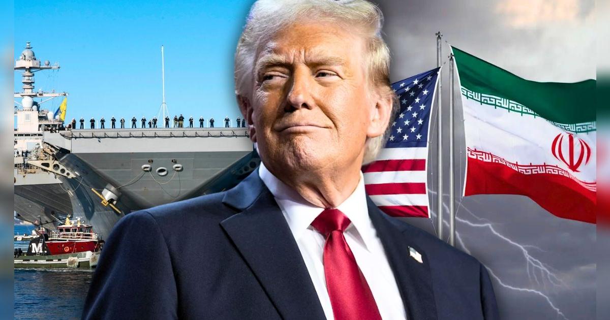 Confirmado | Estados Unidos despliega el USS Gerald Ford al Mediterráneo mientras el conflicto entre Irán e Israel aumenta