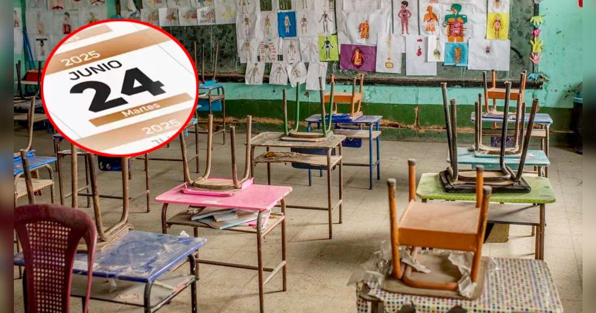 ¿Se suspenderán las clases escolares este 24 de junio tras declarar feriado en el Perú?
